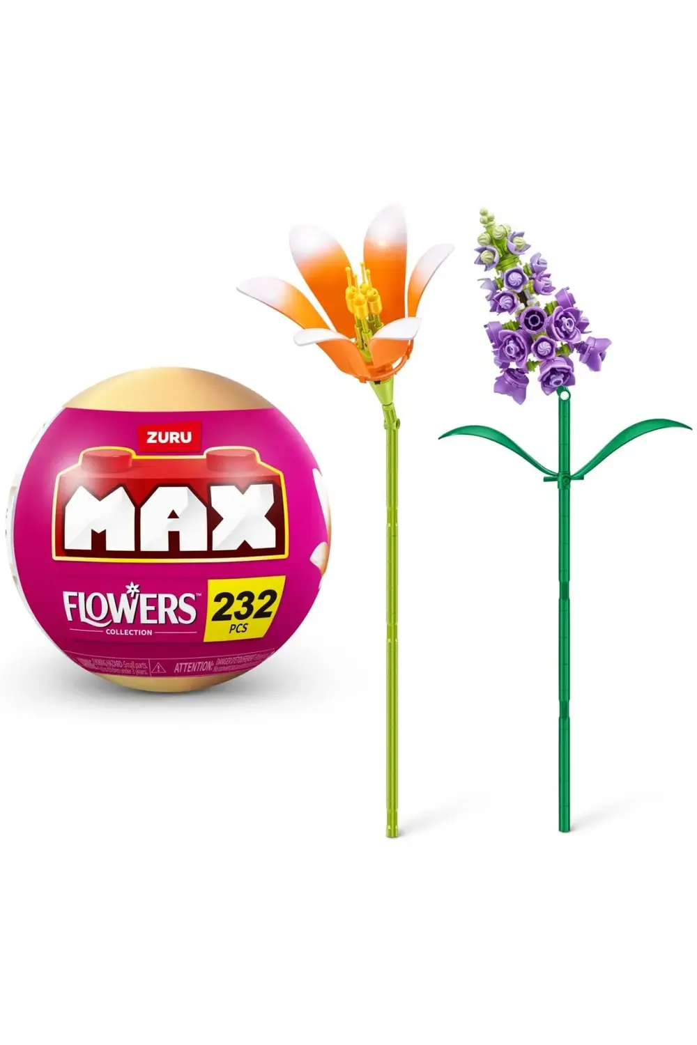 Flowers Max Uzun Çiçekler Sürprizi 232 Parça Sürpriz Paket 83184