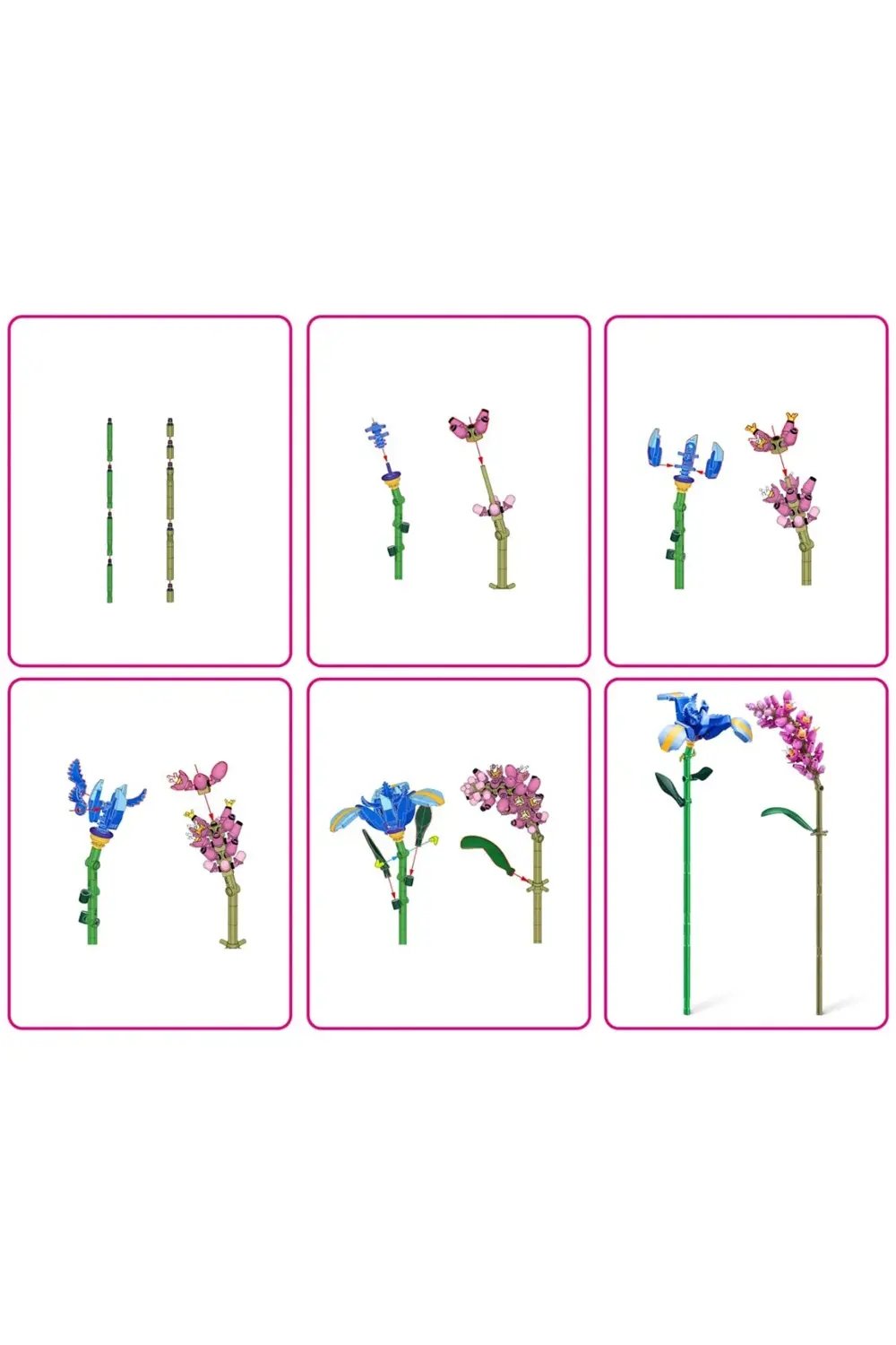 Flowers Max Uzun Çiçekler Sürprizi 232 Parça Sürpriz Paket 83184