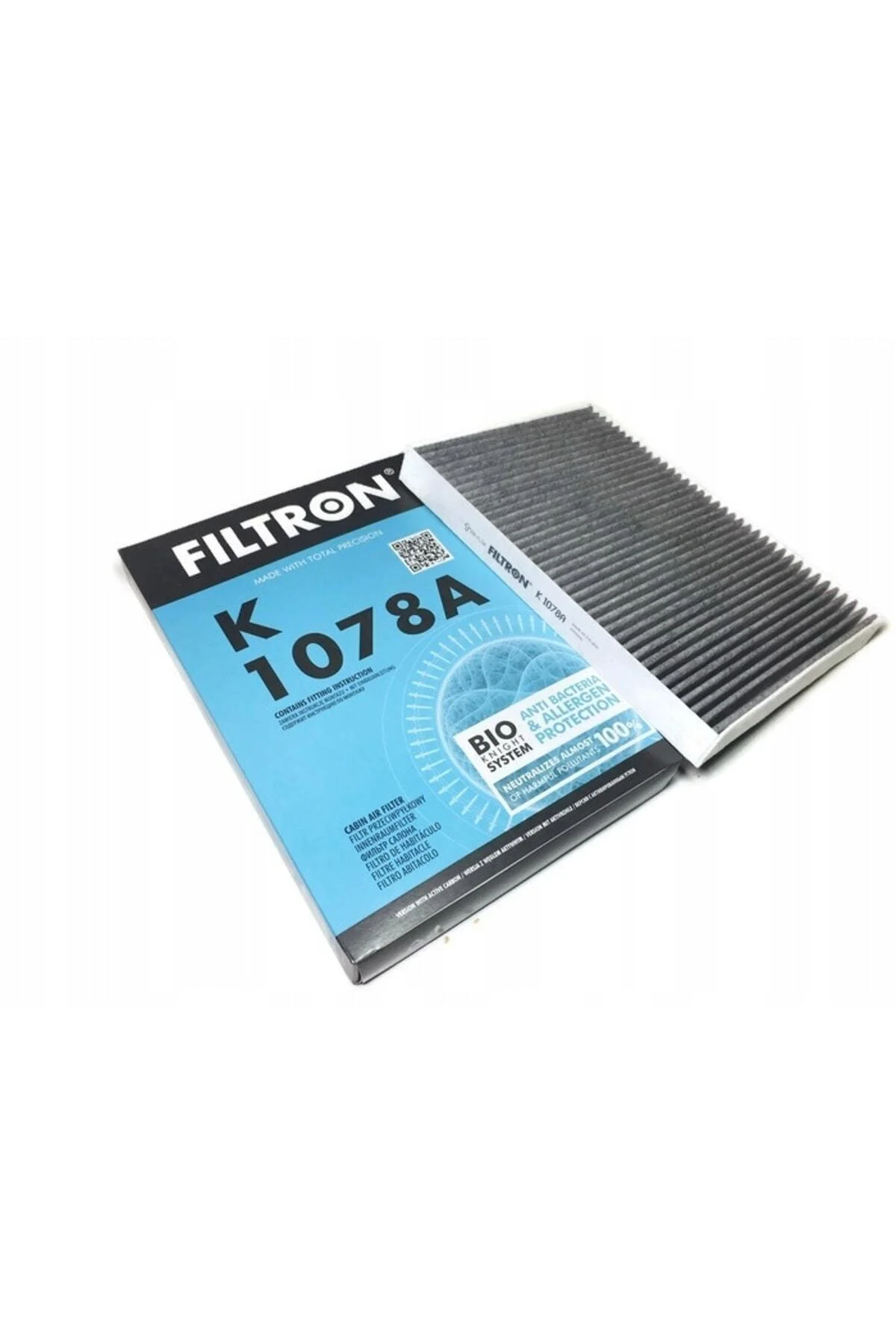 Flt-k1078a Polen Filtresi Karbonlu audı A4-a6 1.8-1.8t-2.0tdı-2.4-2.5tdı-2.7tdı-3.0-3.2-/ Seat Exe