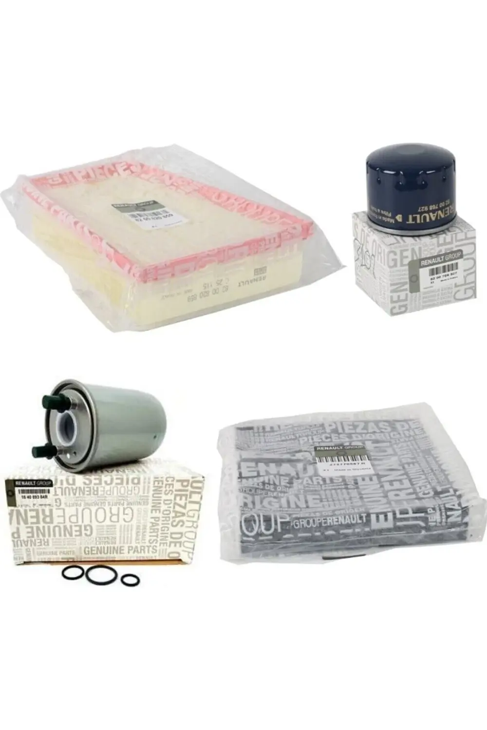 Fluence 1.5 Dcı Kw81 Filtre Seti 2013-2016 ( 859Hava-599Yağ-788Ya