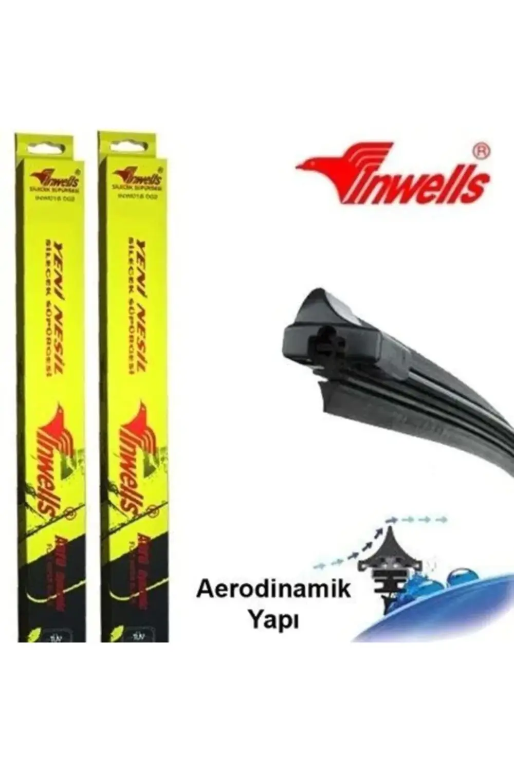 Fluence Uyumlu Silecek Süpürgesi 600/400mm