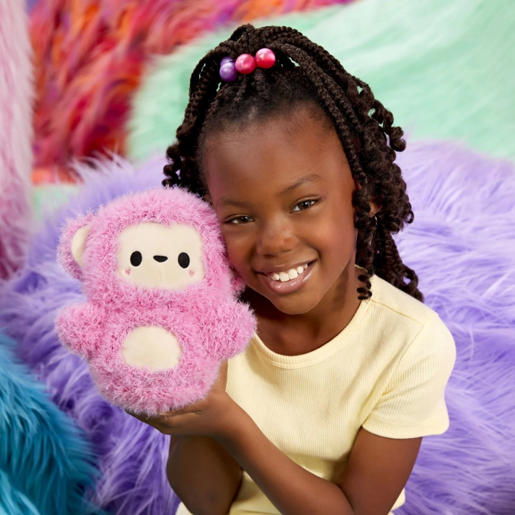 Fluffie Stuffiez Küçük Peluş Maymun Fluffie Stuffiez Küçük Peluş Maymun