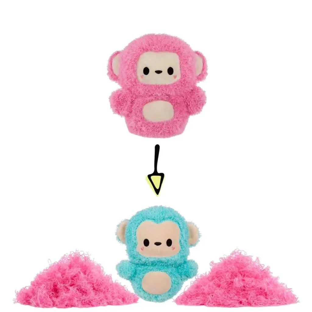 Fluffie Stuffiez Küçük Peluş Maymun Fluffie Stuffiez Küçük Peluş Maymun