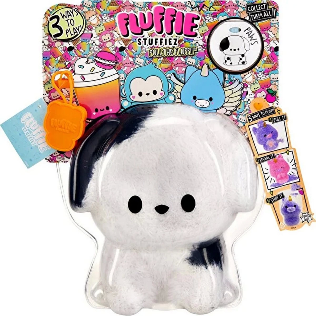 Fluffie Stuffiez Küçük Peluş Köpek Fluffie Stuffiez Küçük Peluş Köpek