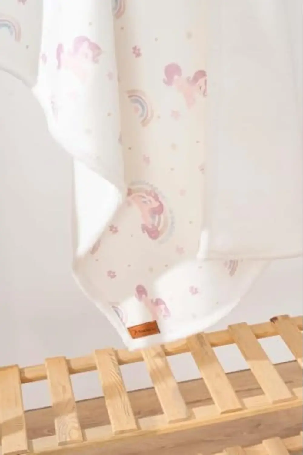 Fluffy Bebek Battaniyesi 70x100 Cm Unıcorn Desen 503837