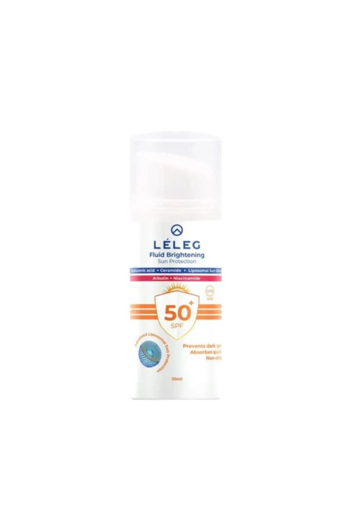 Fluid Brightening spf 50+ Sun Protection 30 ml