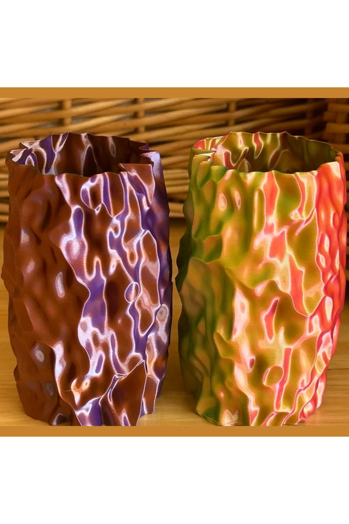 Fluid Dekoratif Vazo 2'li Set (20 cm) Fiyatı, Yorumları ve Özellikleri