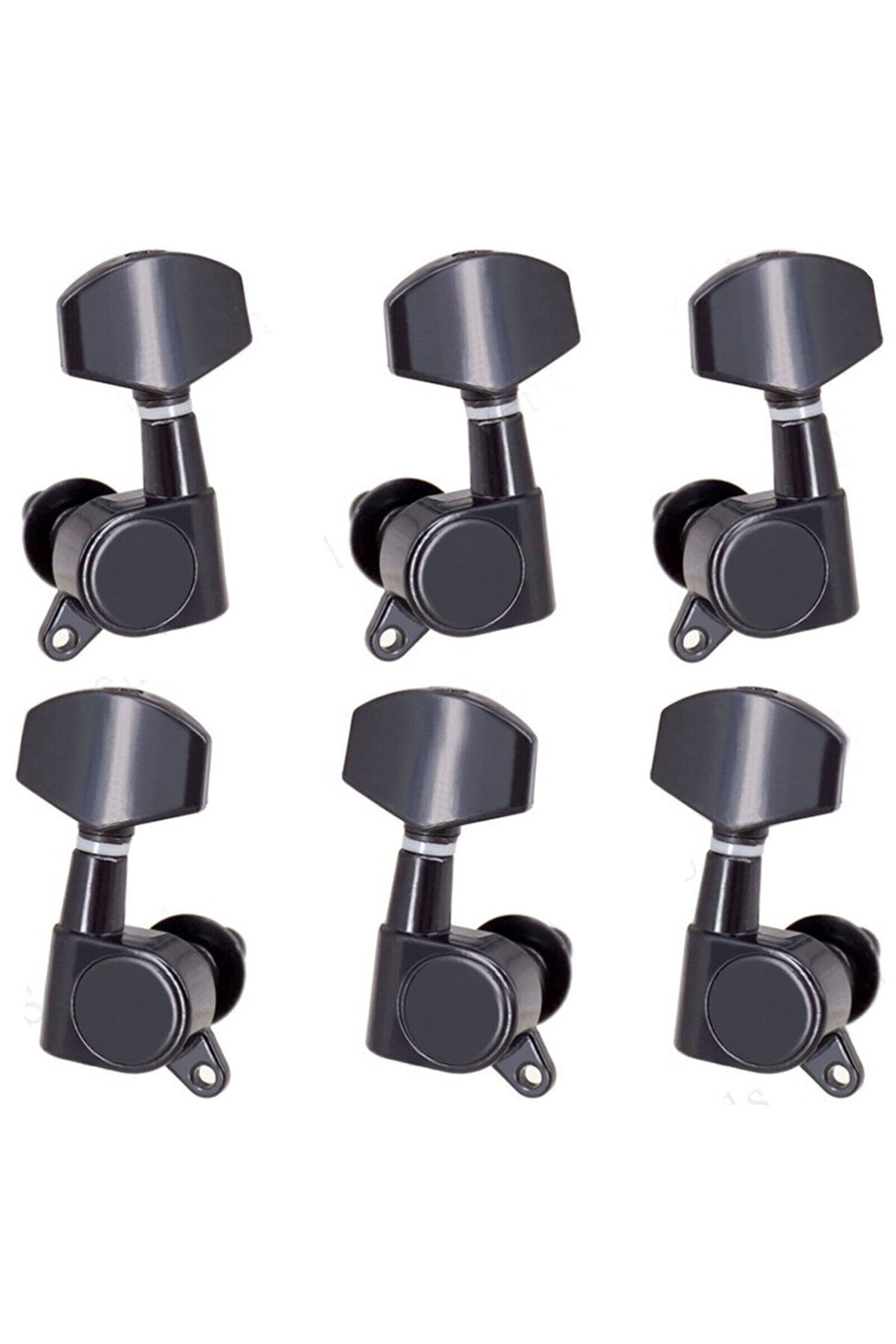 Fluds Fluid Mha10b Akustik Gitar Burgusu 3+3 Set + Vida Somun Pul