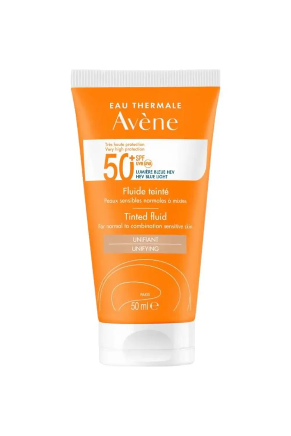Fluide SPF50+ Tinted Ultra-Light 50 ml