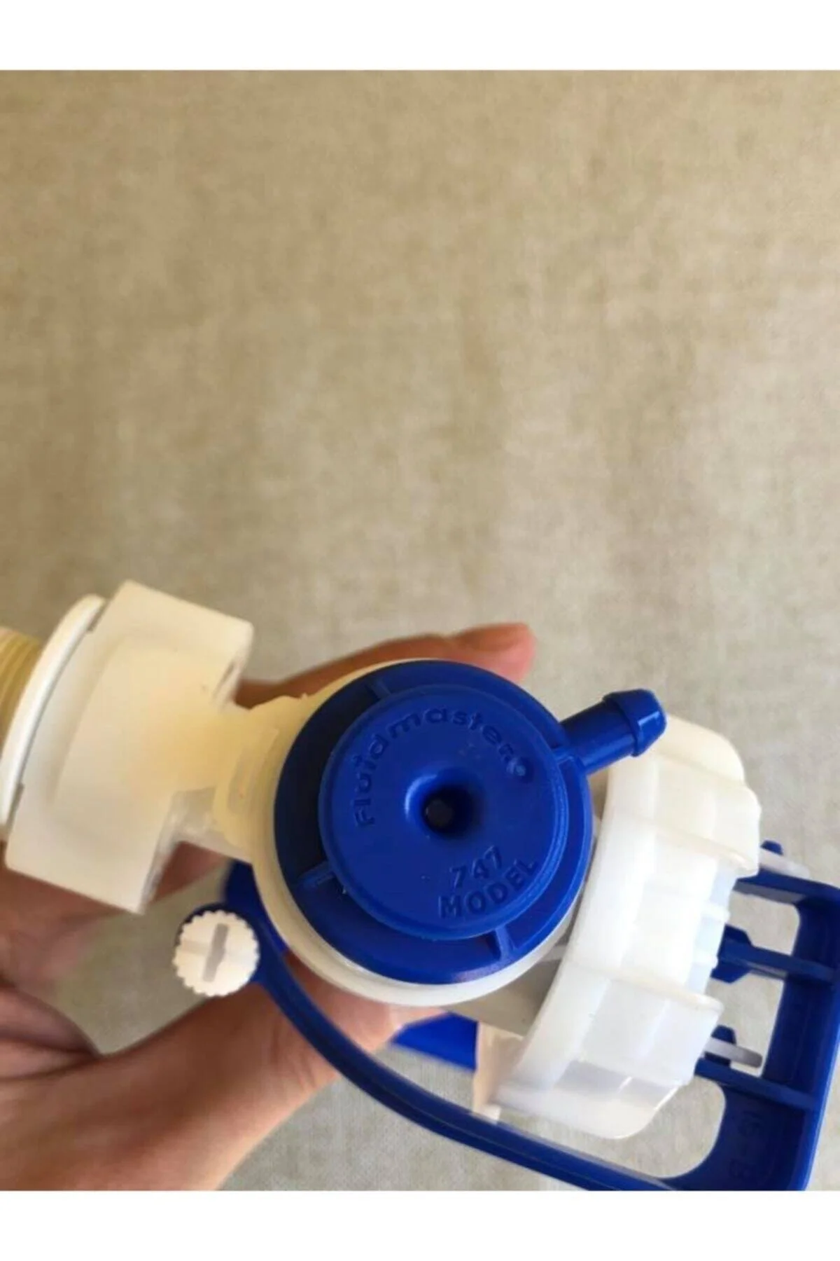 Fluidmaster 747 Gömme Rezervuar Şamandırası - Tuvalet Dolum Valfi Fluidmaster 747 Gömme Rezervuar Şamandırası - Tuvalet Dolum Valfi