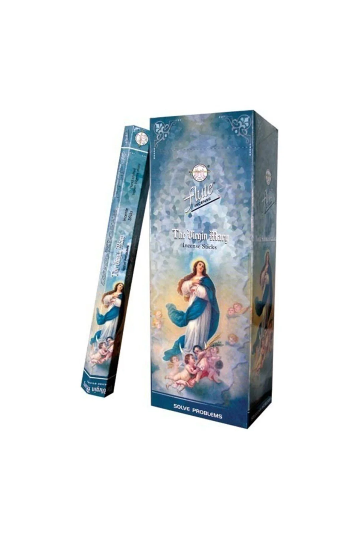 Flute Incense Sticks The Virgin Mary 20 Adet Çubuk Tütsü