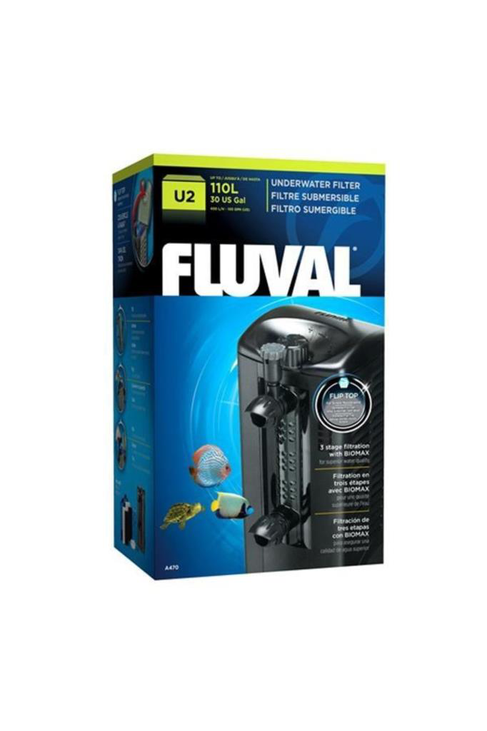 Fluval  U2 Akvaryum İç Filtre 400Lt/H