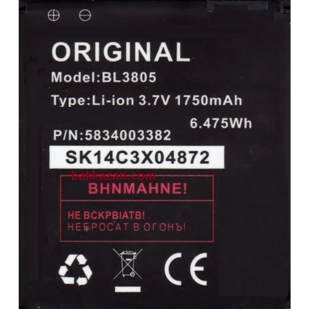 Fly Iq 4404 Spark Bl3805 Batarya Pil