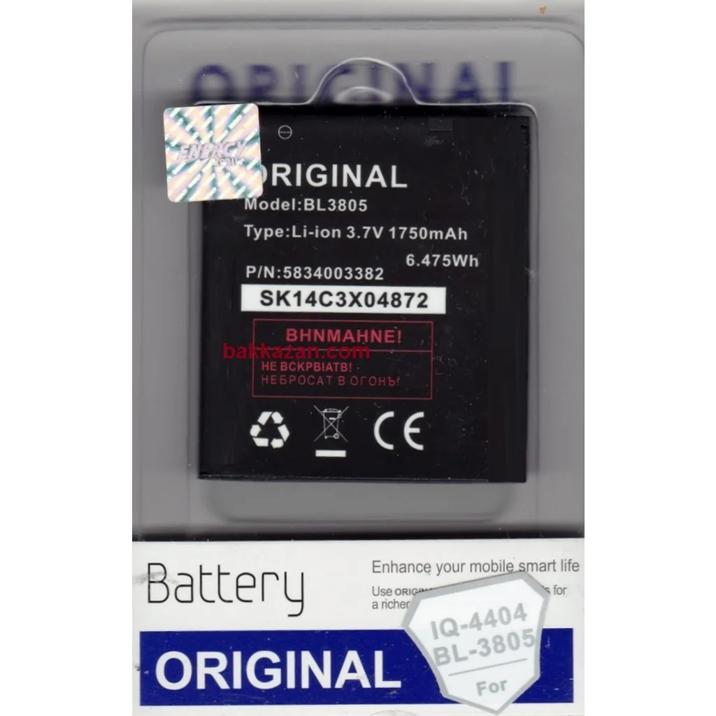 Fly Iq 4404 Spark Bl3805 Batarya Pil