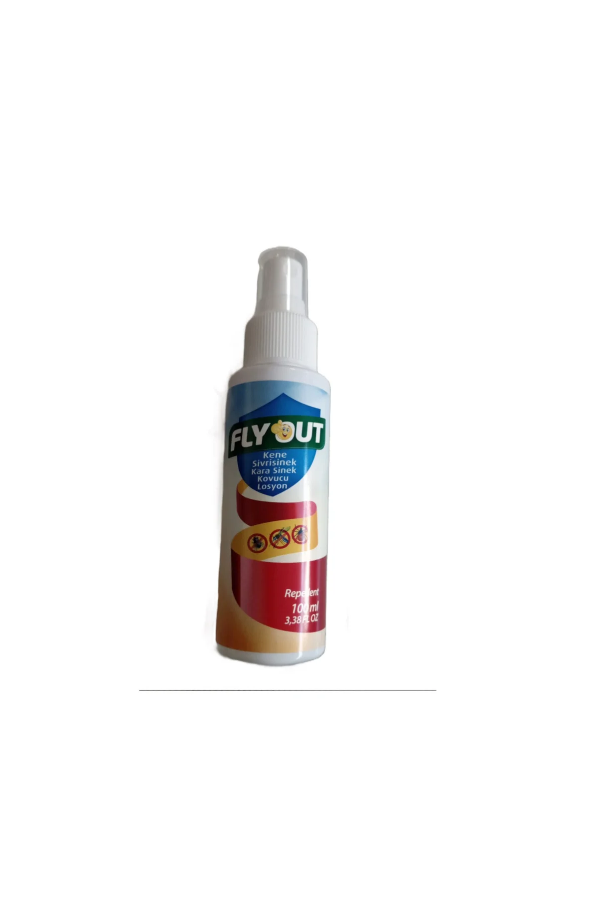 Fly Out Repellent 100 ml Kene, Sivrisinek ve Karasinek Kovucu Los Fly Out Repellent 100 ml Kene, Sivrisinek ve Karasinek Kovucu Los