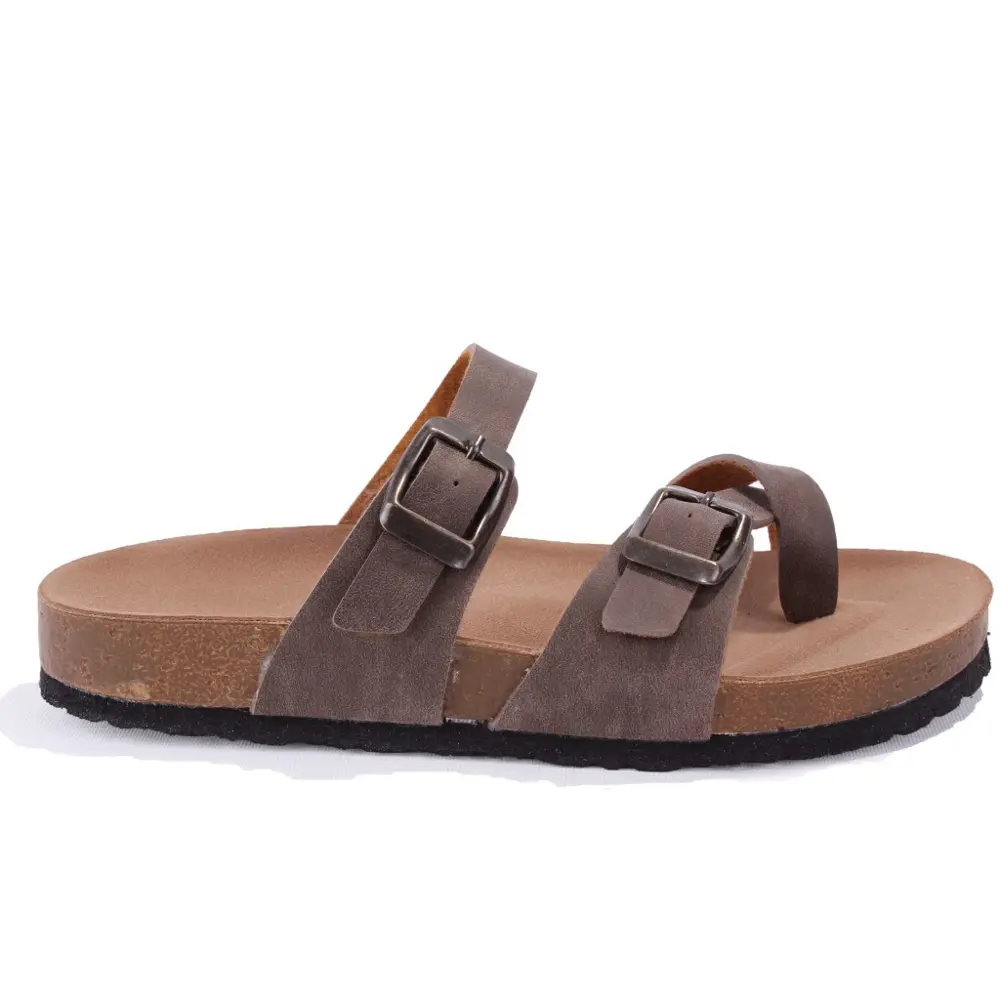 Fly Soft S042031 Vizon Günlük Ortopedik Parmak Arası Kadın Spor T