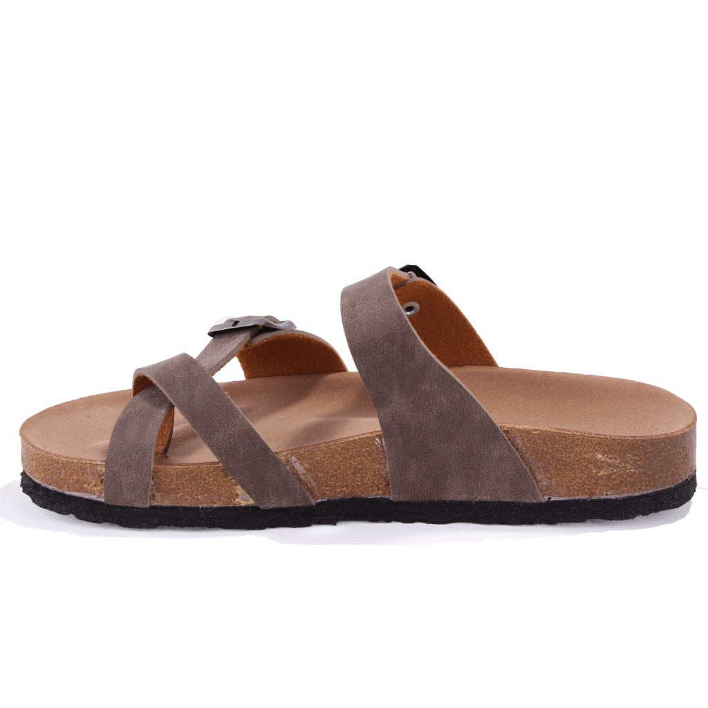 Fly Soft  S042031 Vizon Günlük Ortopedik Parmak Arası Kadın Spor T