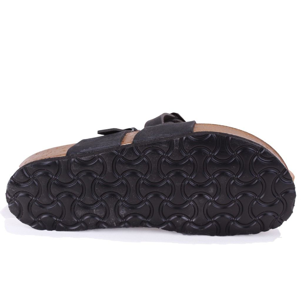 Fly Soft  S042031 Siyah Günlük Ortopedik Parmak Arası Kadın Spor T