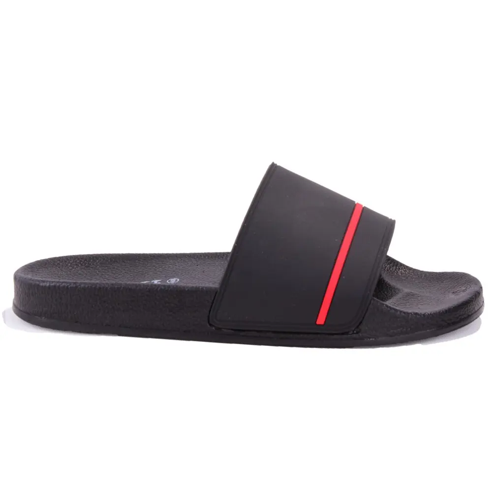 Fly Soft S263050 Siyah Kırmızı Günlük Ortopedik Erkek Spor Terlik Fly Soft S263050 Siyah Kırmızı Günlük Ortopedik Erkek Spor Terlik