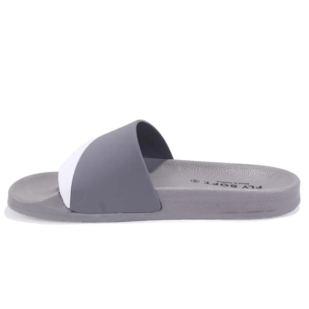 Fly Soft S263071 Gri Beyazı Günlük Ortopedik Erkek Spor Terlik Fly Soft S263071 Gri Beyazı Günlük Ortopedik Erkek Spor Terlik