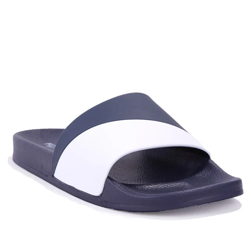 Fly Soft S263071 Lacivert Beyaz Günlük Ortopedik Erkek Spor Terli