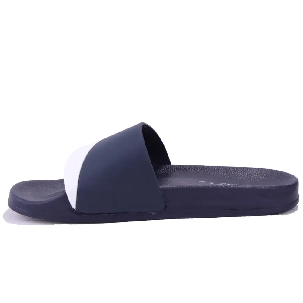 Fly Soft S263071 Lacivert Beyaz Günlük Ortopedik Erkek Spor Terli