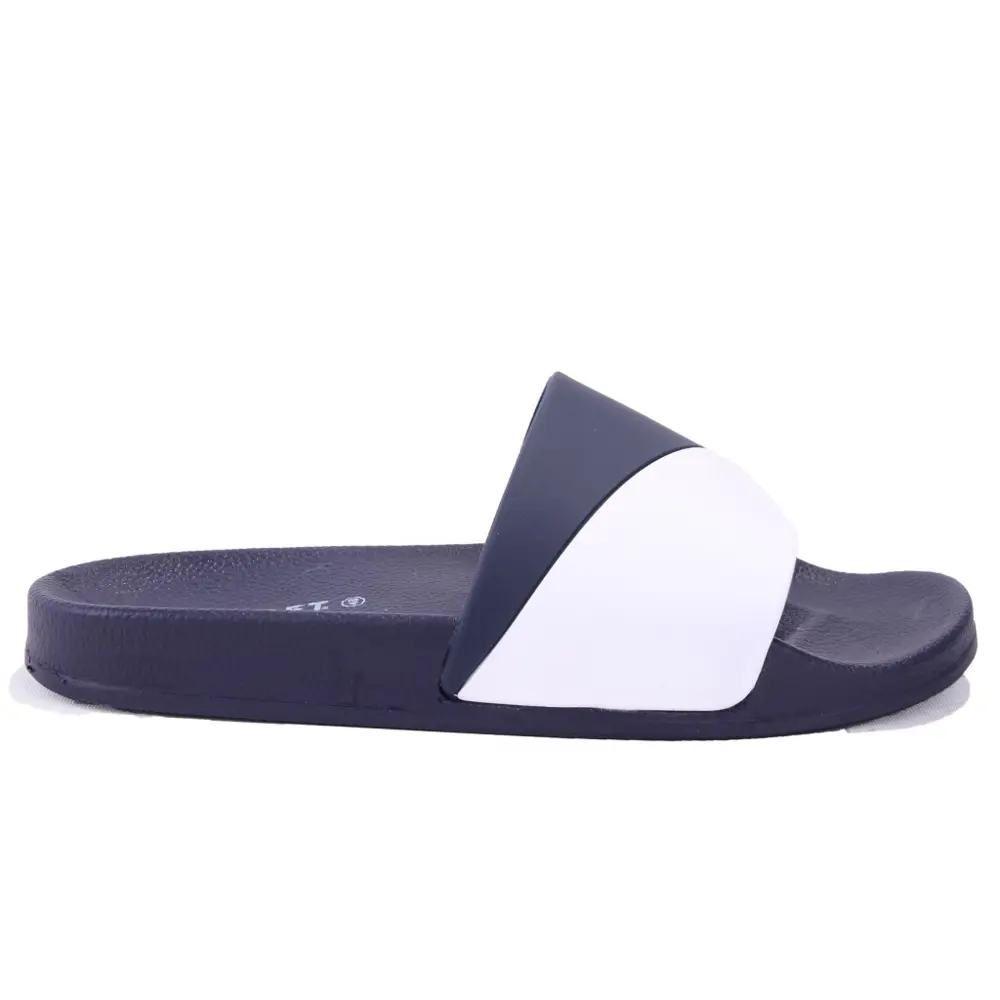 Fly Soft S263071 Lacivert Beyaz Günlük Ortopedik Erkek Spor Terli