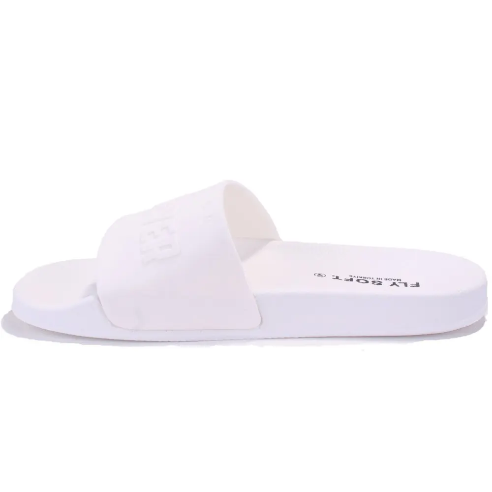 Fly Soft S263075 Beyaz Günlük Ortopedik Erkek Spor Terlik