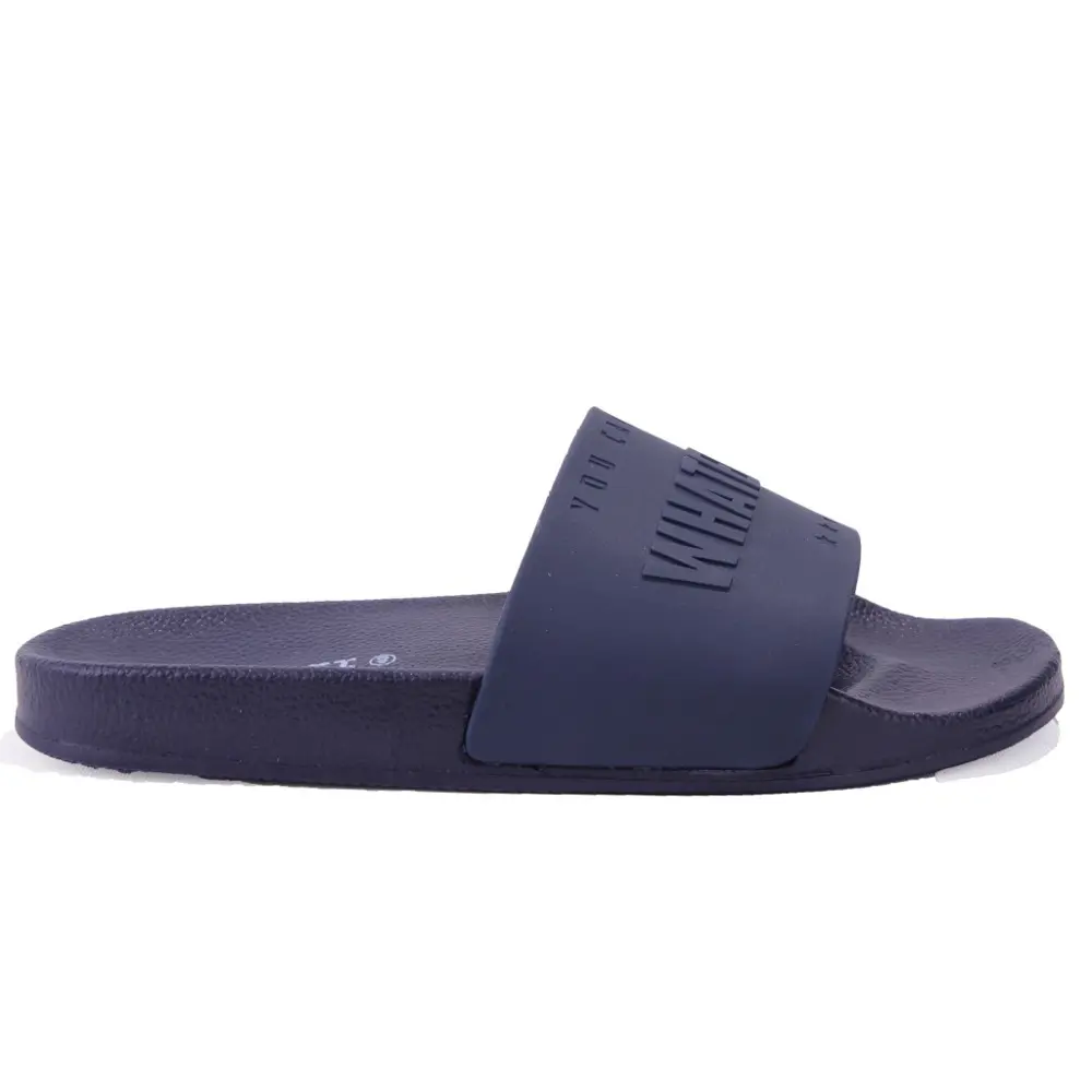 Fly Soft S263075 Lacivert Günlük Ortopedik Erkek Spor Terlik