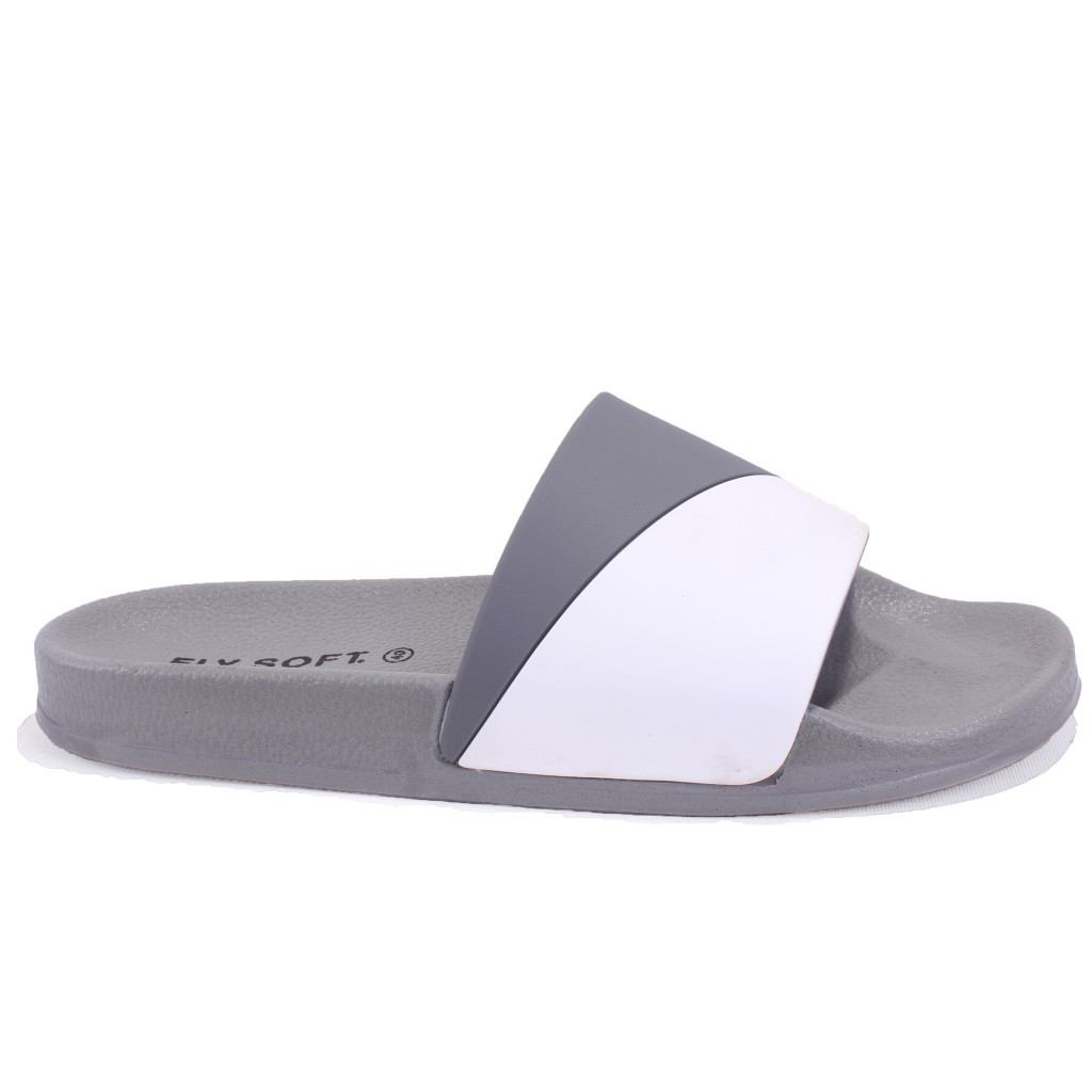 Fly Soft S263071 Gri Beyazı Günlük Ortopedik Erkek Spor Terlik Fly Soft S263071 Gri Beyazı Günlük Ortopedik Erkek Spor Terlik