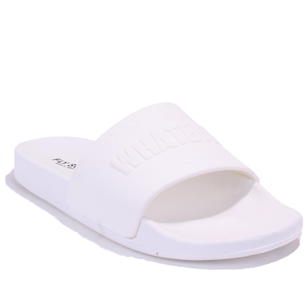 Fly Soft S263075 Beyaz Günlük Ortopedik Erkek Spor Terlik Fly Soft S263075 Beyaz Günlük Ortopedik Erkek Spor Terlik