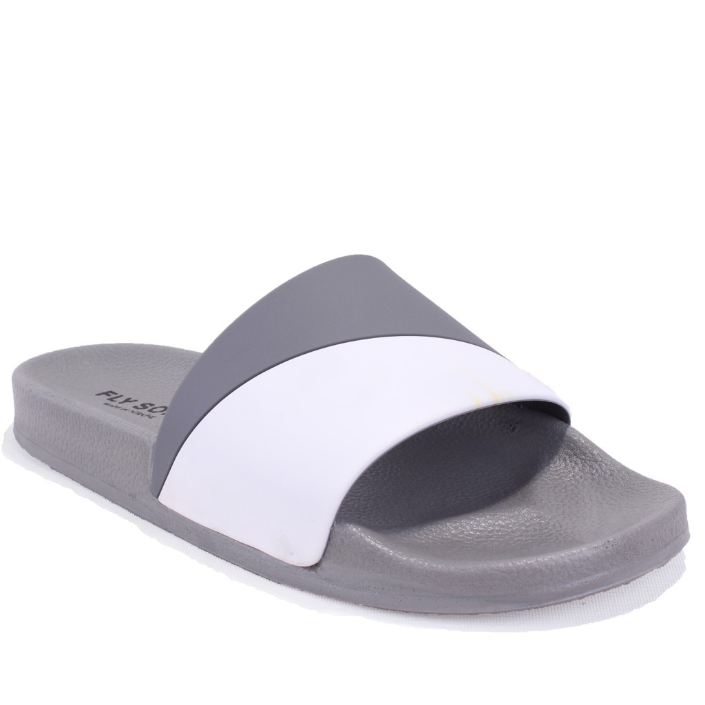 Fly Soft S263071 Gri Beyazı Günlük Ortopedik Erkek Spor Terlik Fly Soft S263071 Gri Beyazı Günlük Ortopedik Erkek Spor Terlik