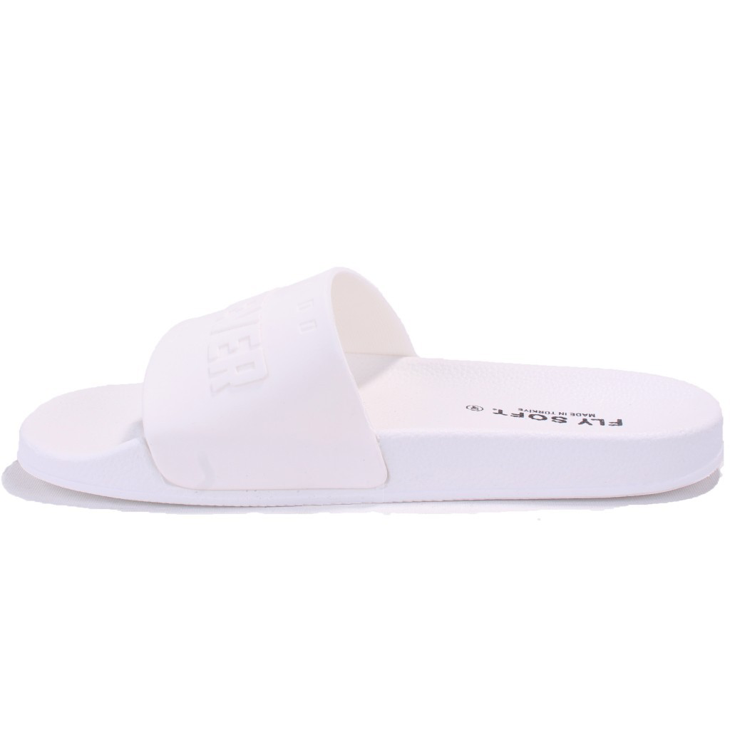 Fly Soft S263075 Beyaz Günlük Ortopedik Erkek Spor Terlik Fly Soft S263075 Beyaz Günlük Ortopedik Erkek Spor Terlik