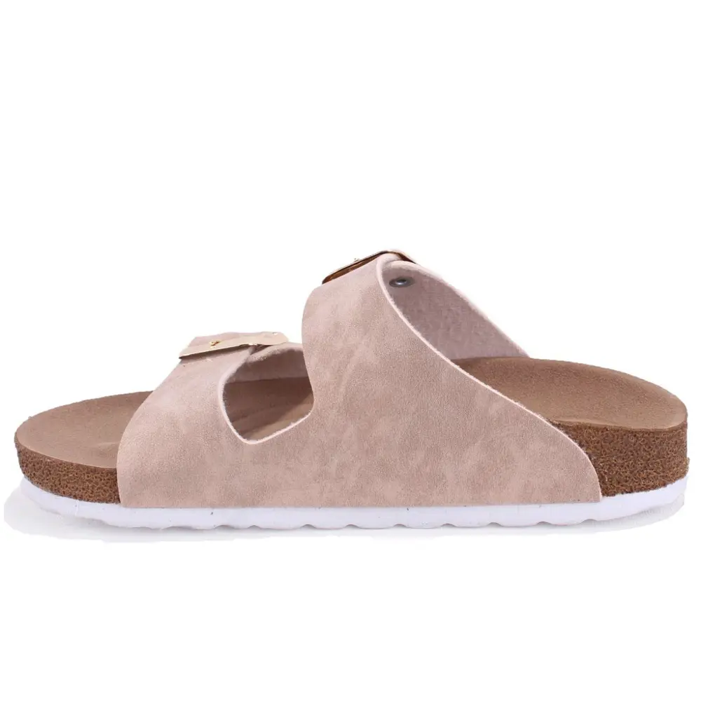 Fly Soft S901002 Bej Günlük Ortopedik Kız Çocuk Spor Terlik Fly Soft S901002 Bej Günlük Ortopedik Kız Çocuk Spor Terlik