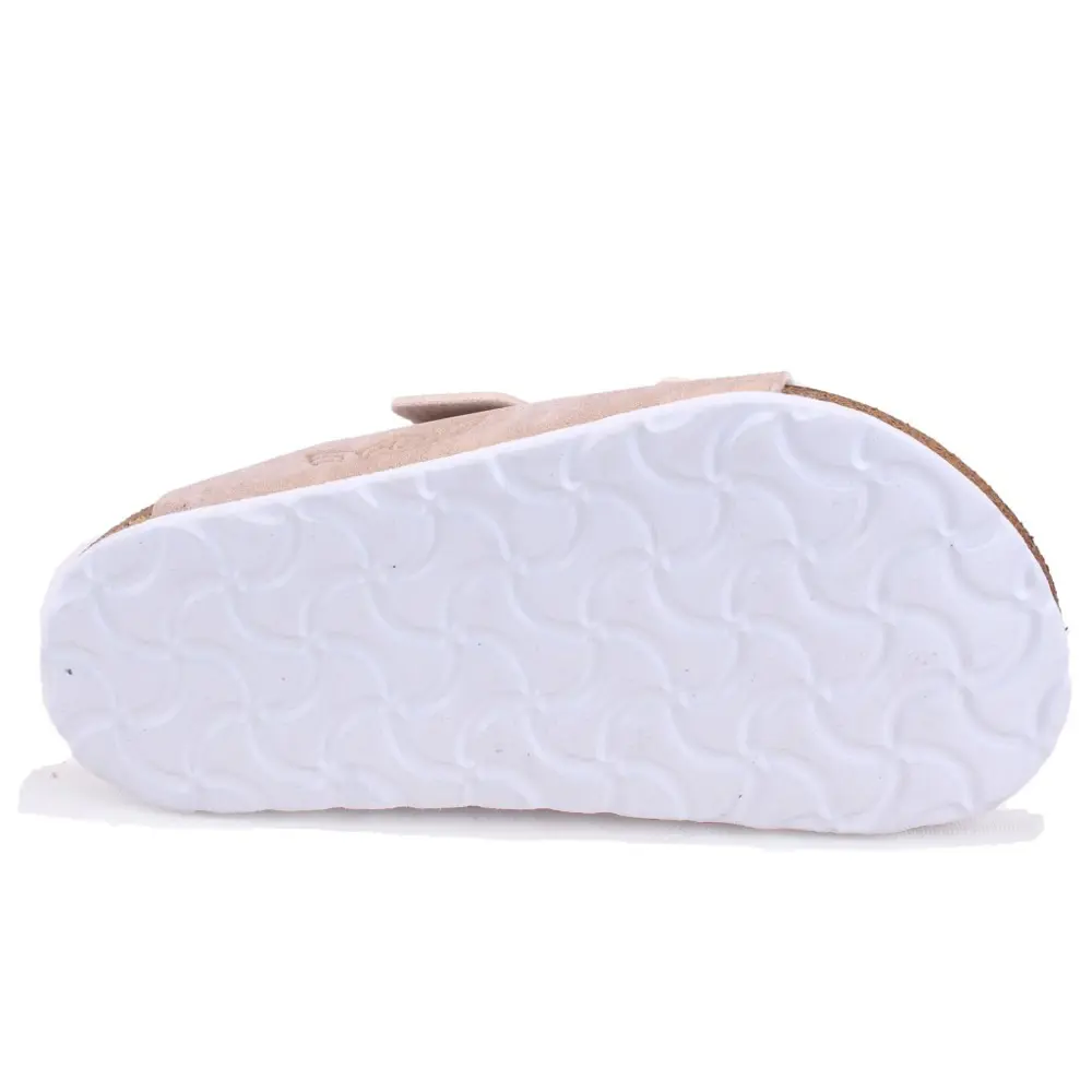 Fly Soft S901002 Bej Günlük Ortopedik Kız Çocuk Spor Terlik