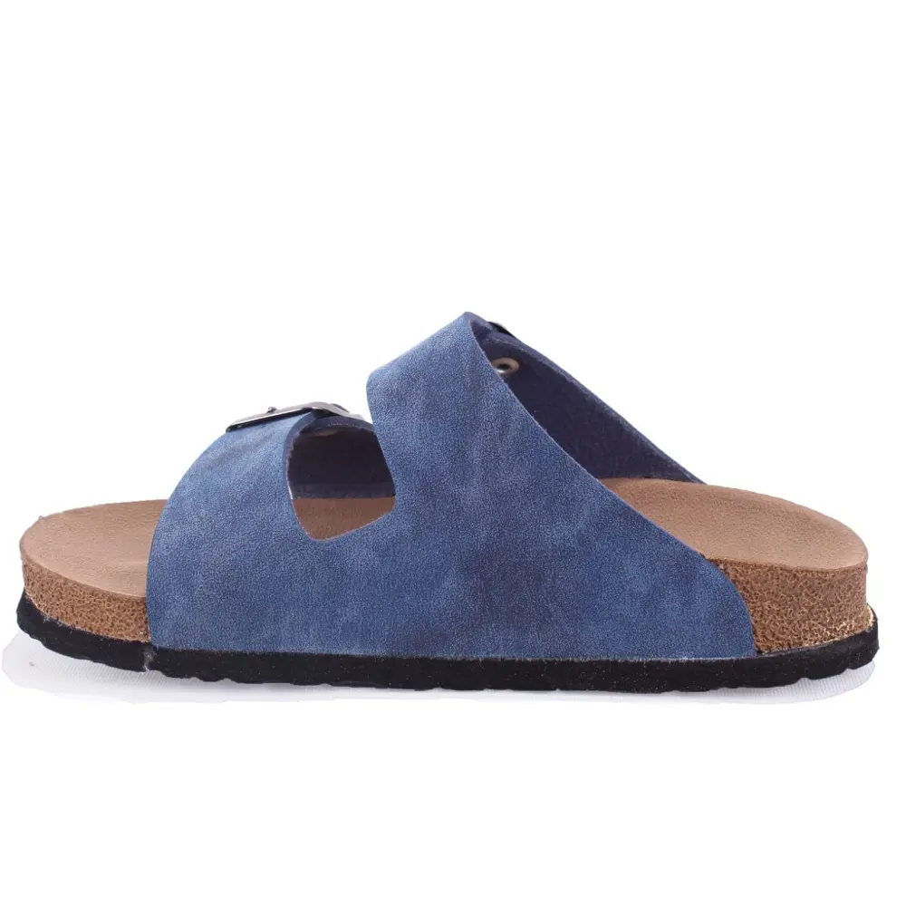 Fly Soft S901002 Lacivert Günlük Ortopedik Erkek Çocuk Spor Terli