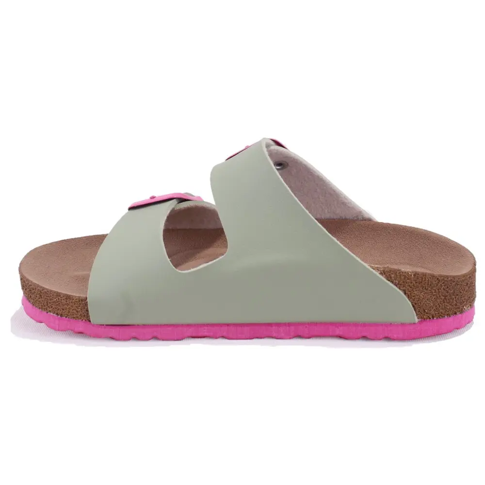 Fly Soft S901002 Su Yeşili Günlük Ortopedik Kız Çocuk Spor Terlik Fly Soft S901002 Su Yeşili Günlük Ortopedik Kız Çocuk Spor Terlik