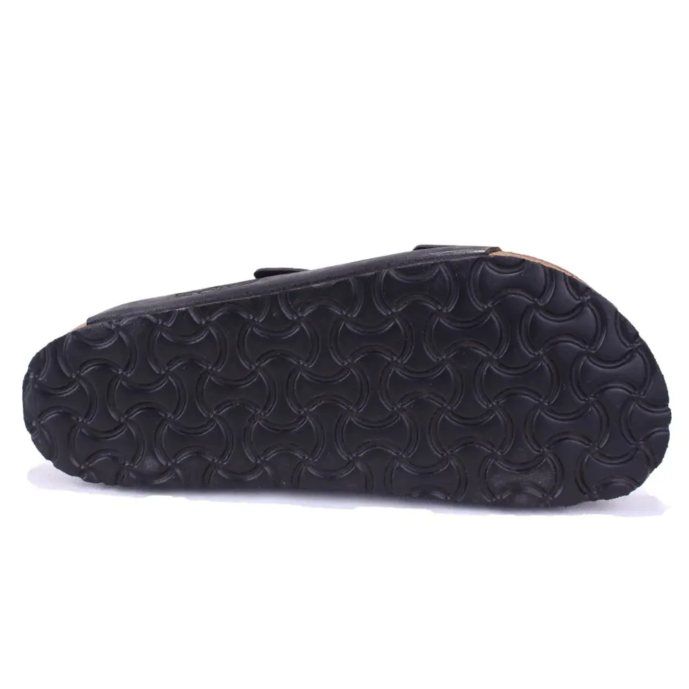 Fly Soft S903 Siyah Günlük Ortopedik Erkek Spor Terlik