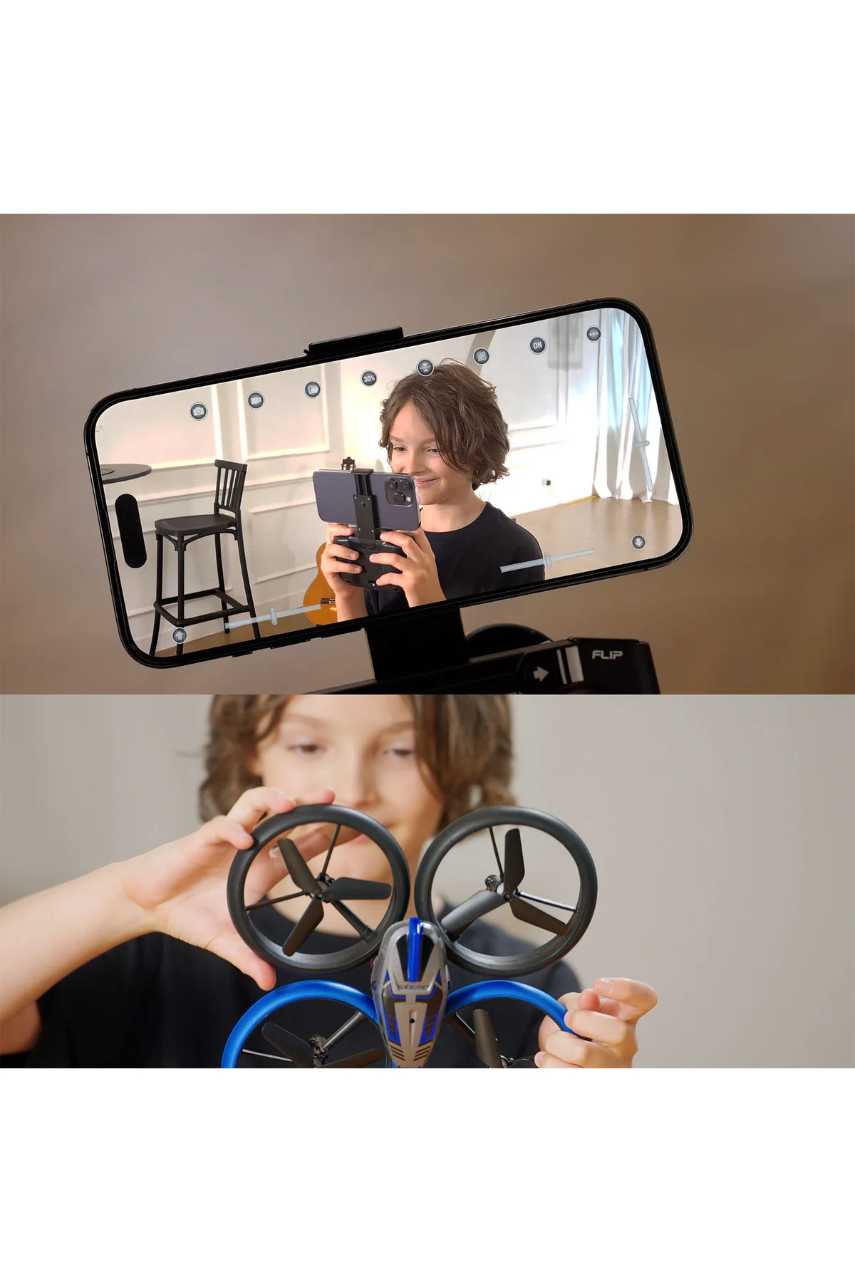 FlyBotic Bumper Drone Vision 84829