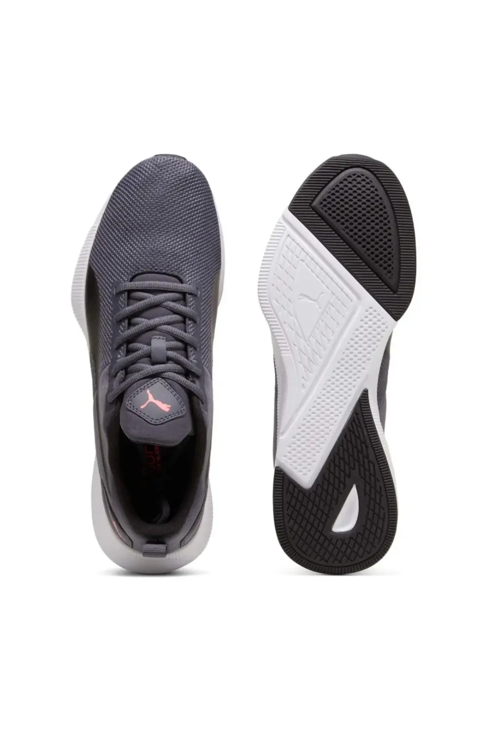 FLYER RUNNER-Galactic Gray-PUMA Black-Sunset Glow