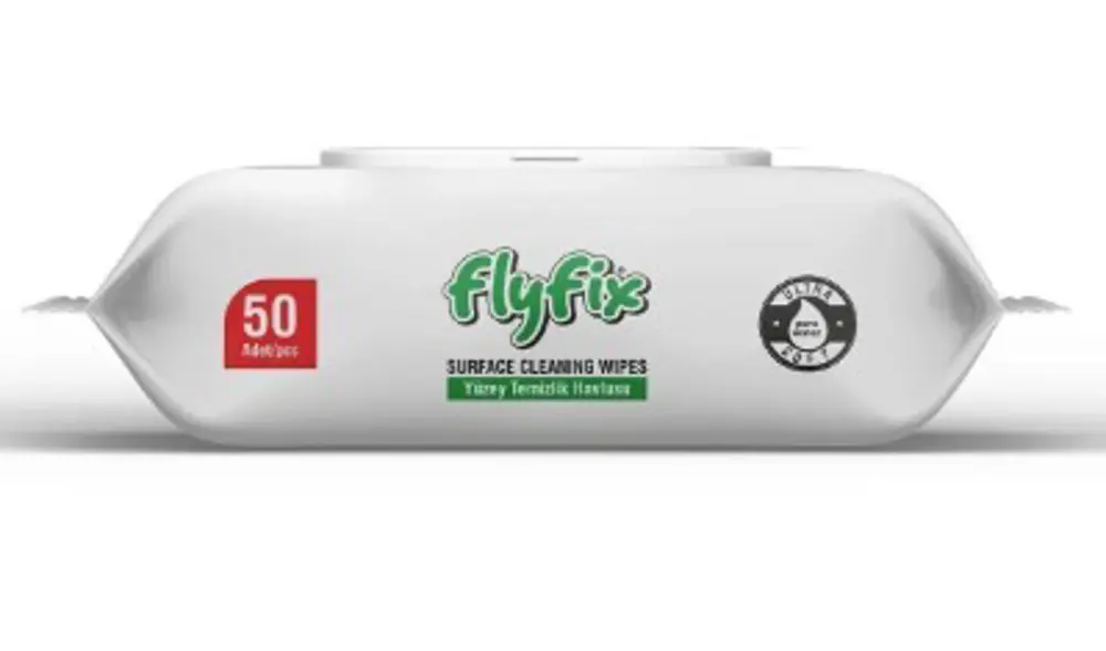 Flyfix Easy Clean Beyaz Sabunlu Yüzey Temizlik Havlusu 12’li Pake