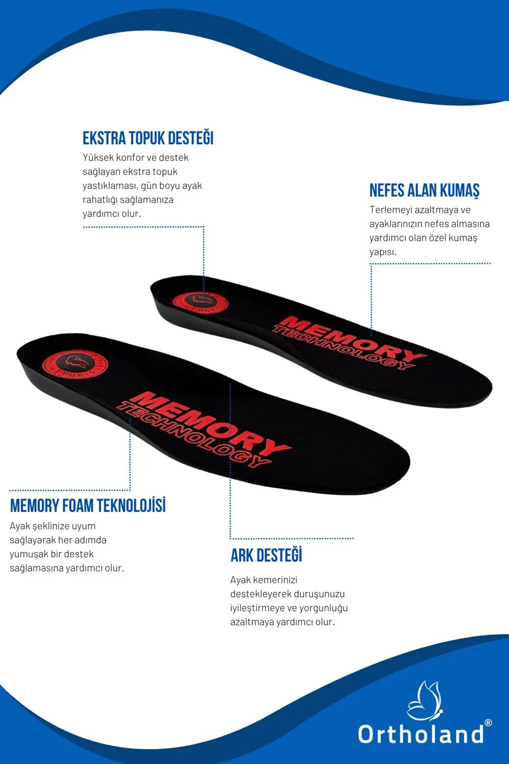 FLYMAX MEMORY INSOLE