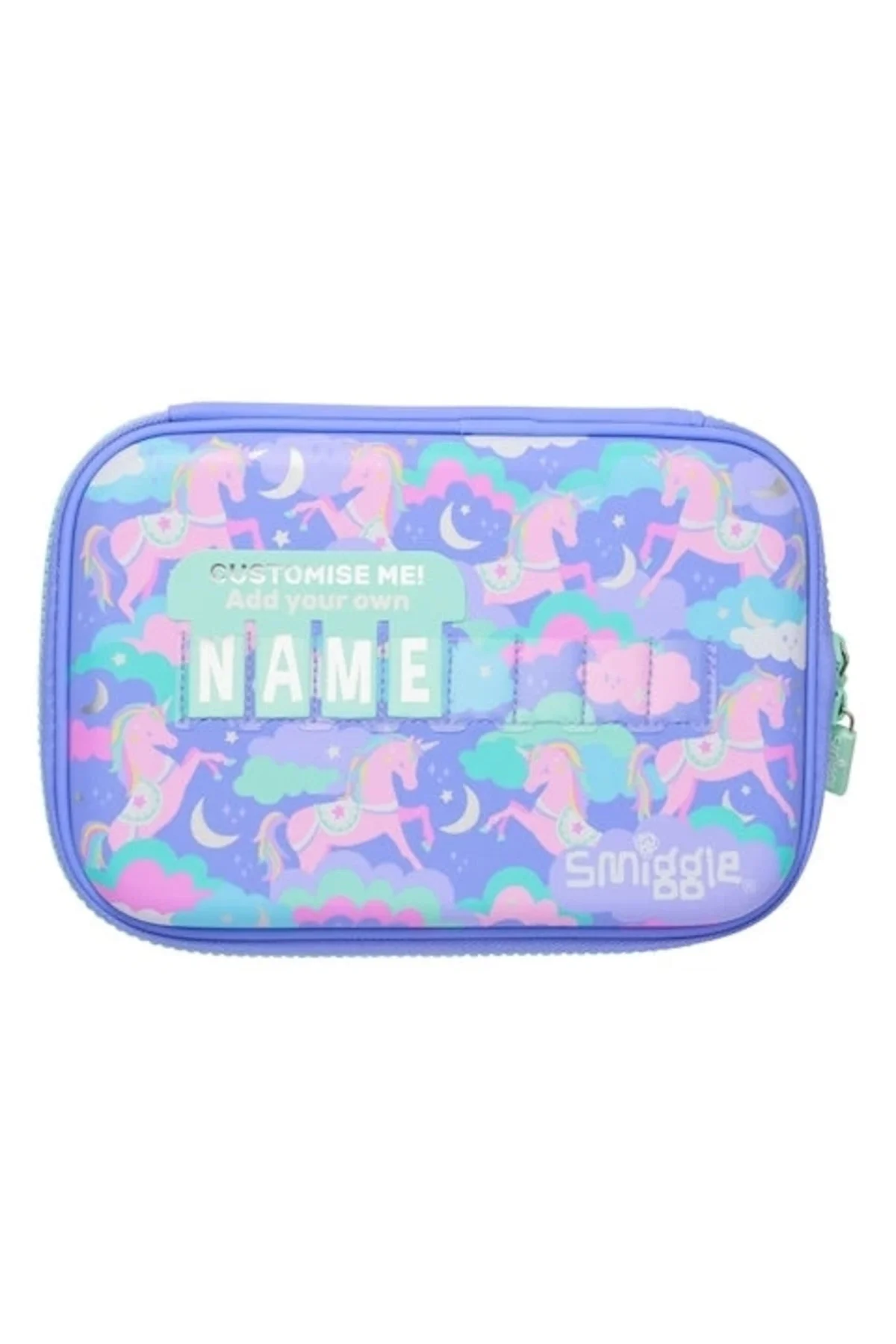 Flyn Sert Kapaklı Kalemlik – Mor (Hardtop ID Pencil Case) / Dayan