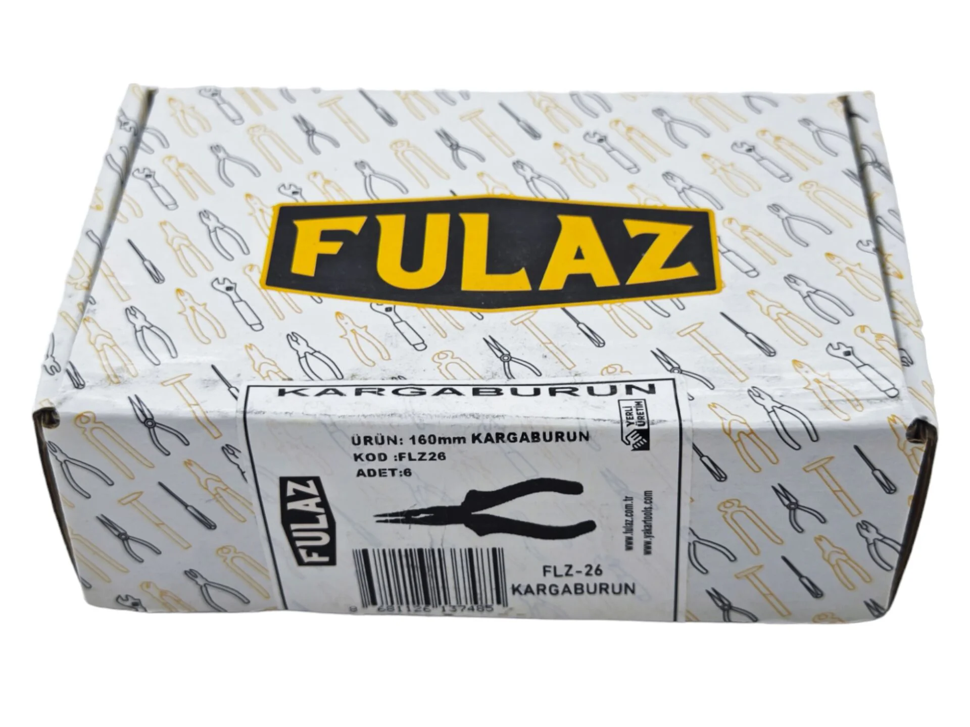 Flz26   Yakar Fulaz Kargaburun 160Mm Fiyatı, Yorumları ve Özellikleri