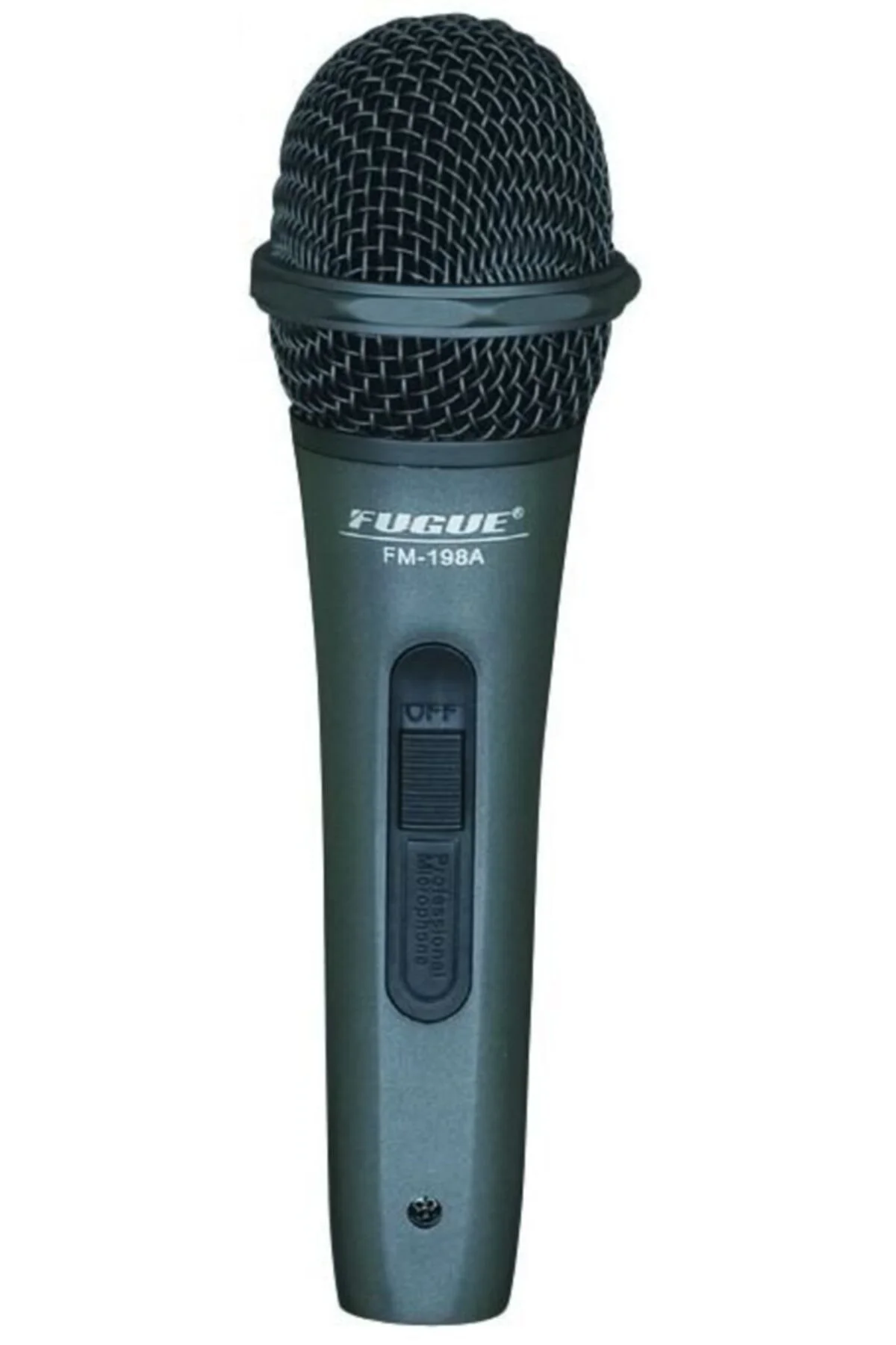Fm-198a Dinamik Mikrofon