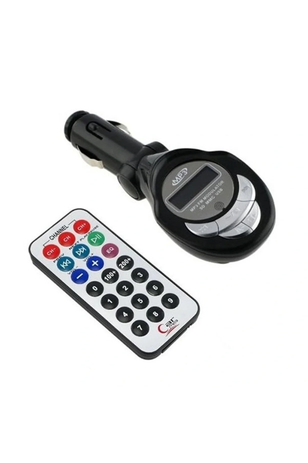 Fm Transmitter Mp3 Player - Görsel 2