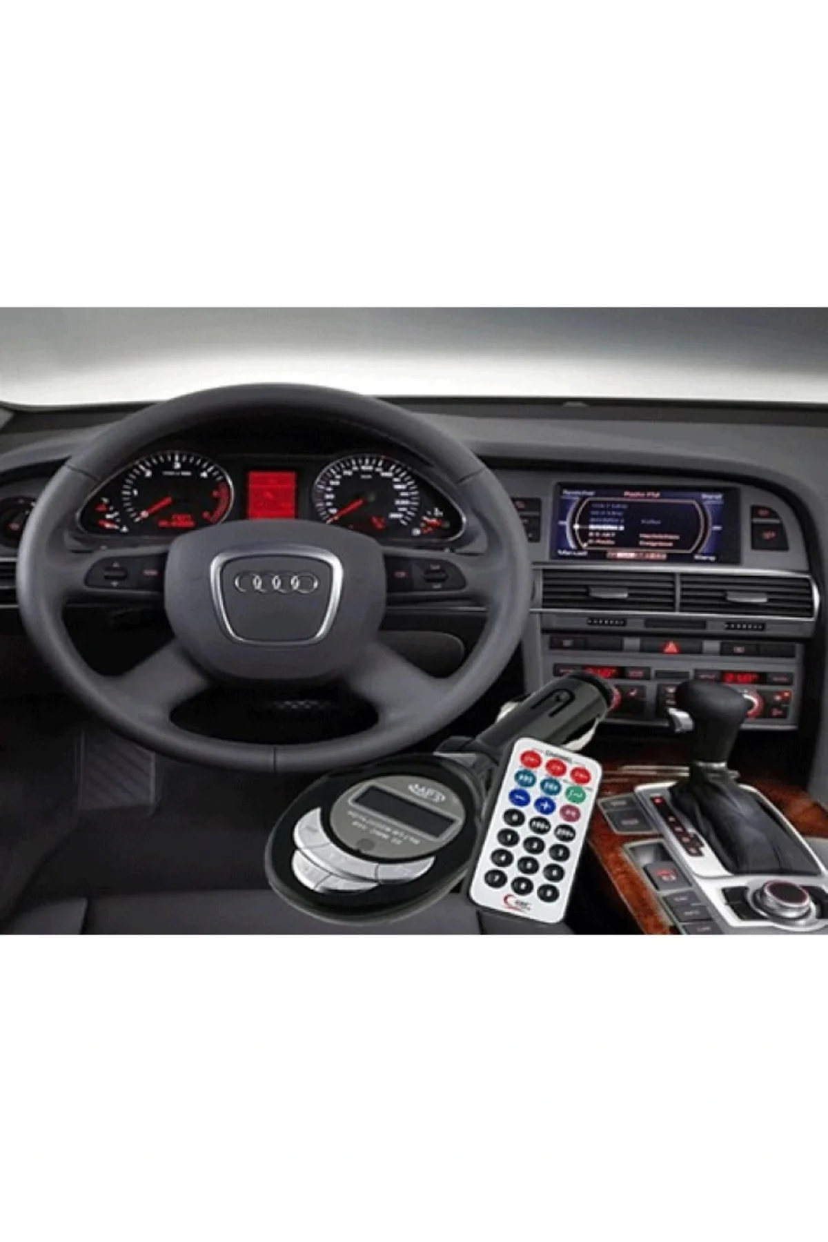 Fm Transmitter Mp3 Player - Görsel 4