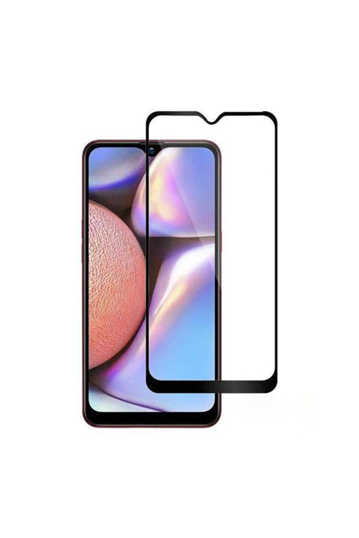 Fmk Samsung A20  Uyumlu Tam Kaplayan Tamperli 9d Cam Ekran Koruyu