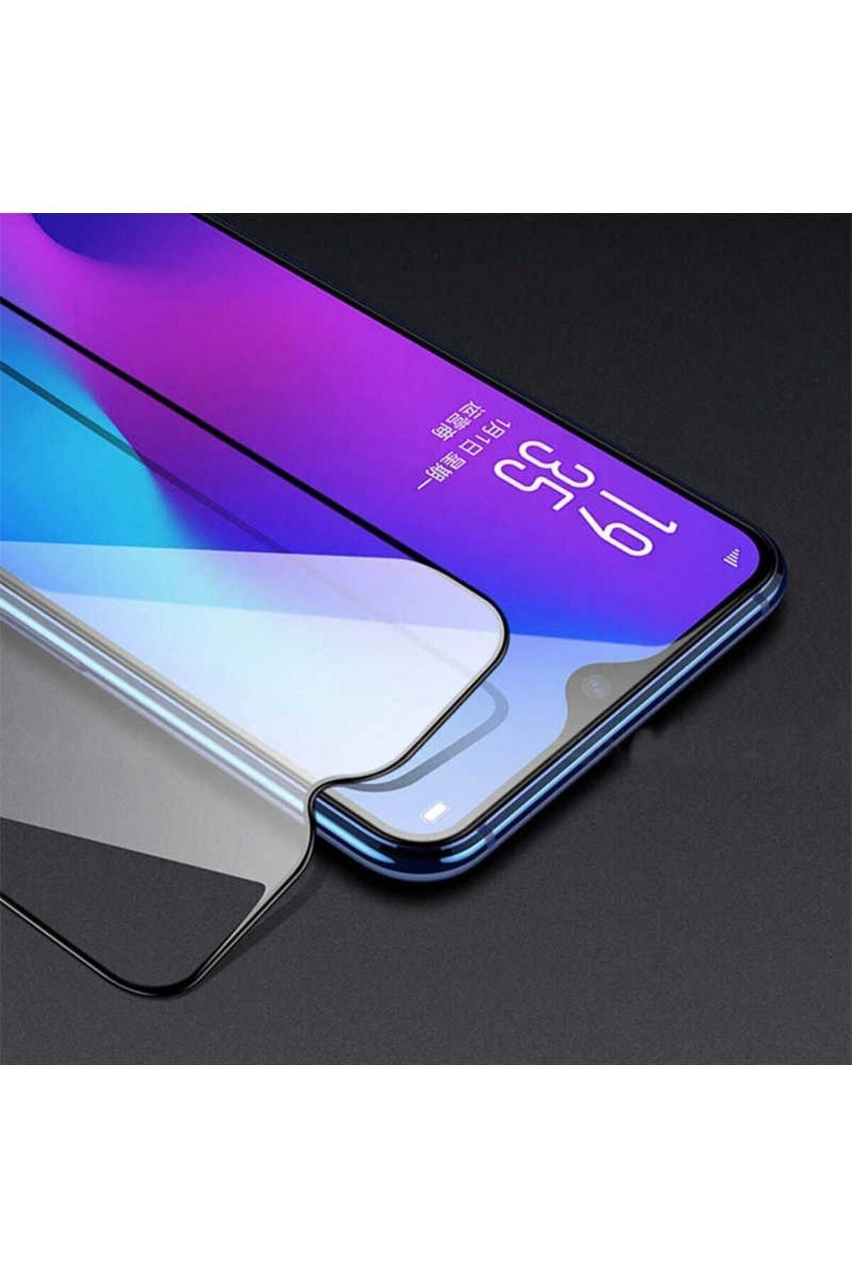 Fmk Samsung A20  Uyumlu Tam Kaplayan Tamperli 9d Cam Ekran Koruyu