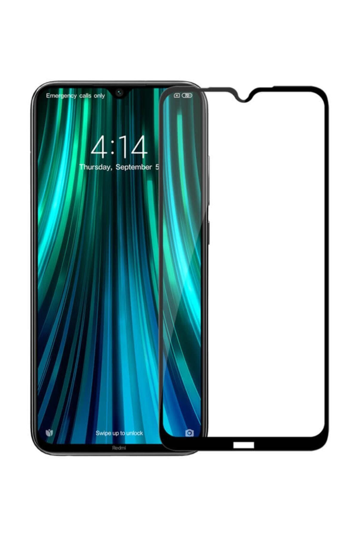 Fmk Xiaomi Redmi Note 8 Pro  Uyumlu Tam Kaplayan Tamperli 9d Cam 